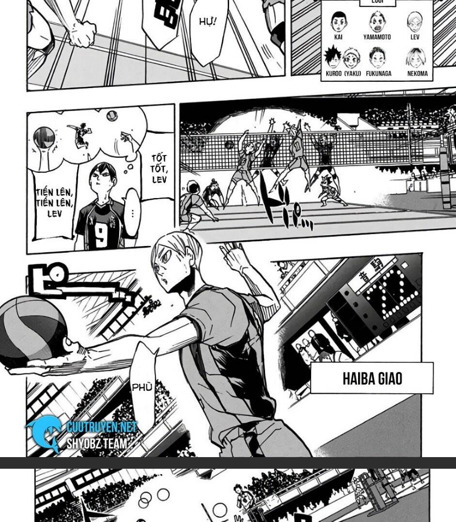 Haikyuu - Chương 302
