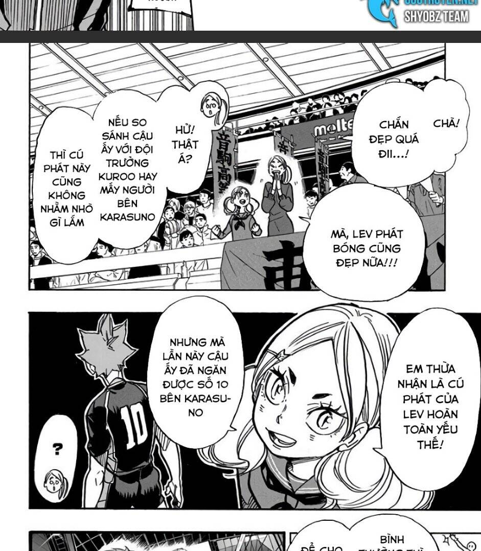 Haikyuu - Chương 302