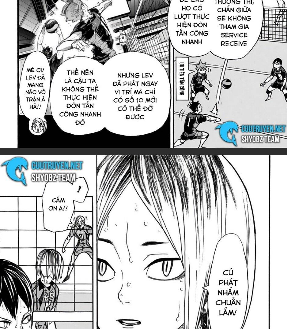 Haikyuu - Chương 302