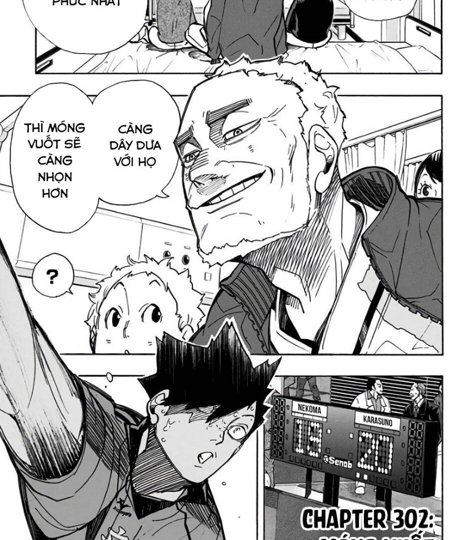Haikyuu - Chương 302