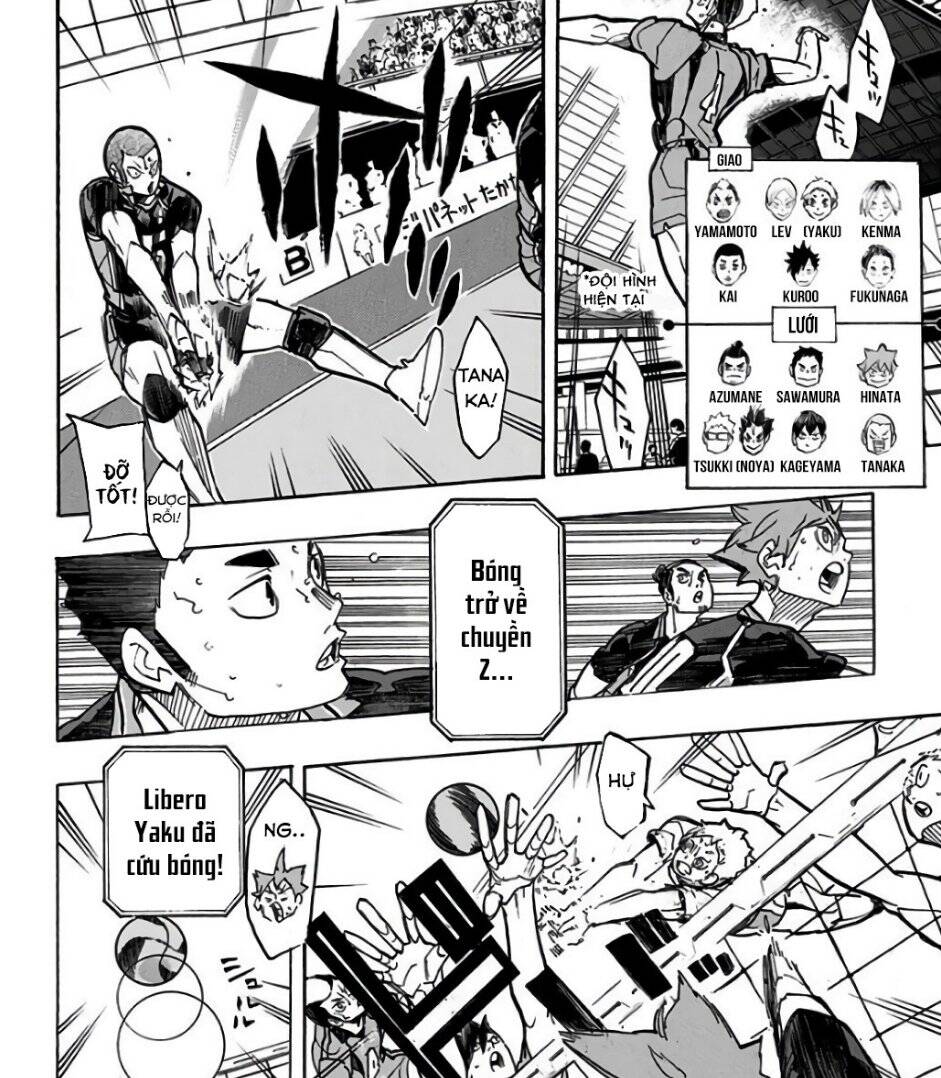 Haikyuu - Chương 302