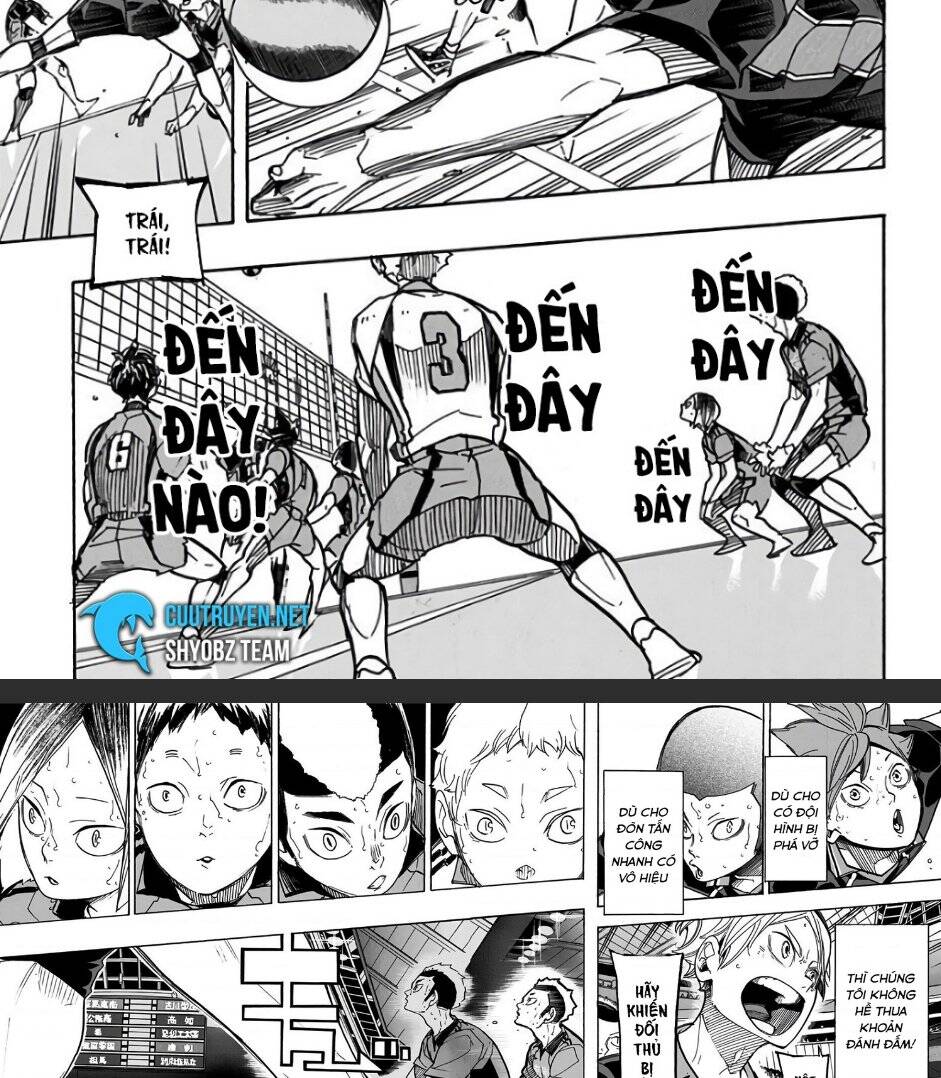 Haikyuu - Chương 302