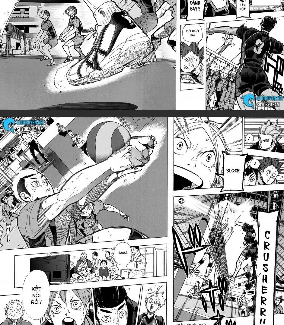 Haikyuu - Chương 302
