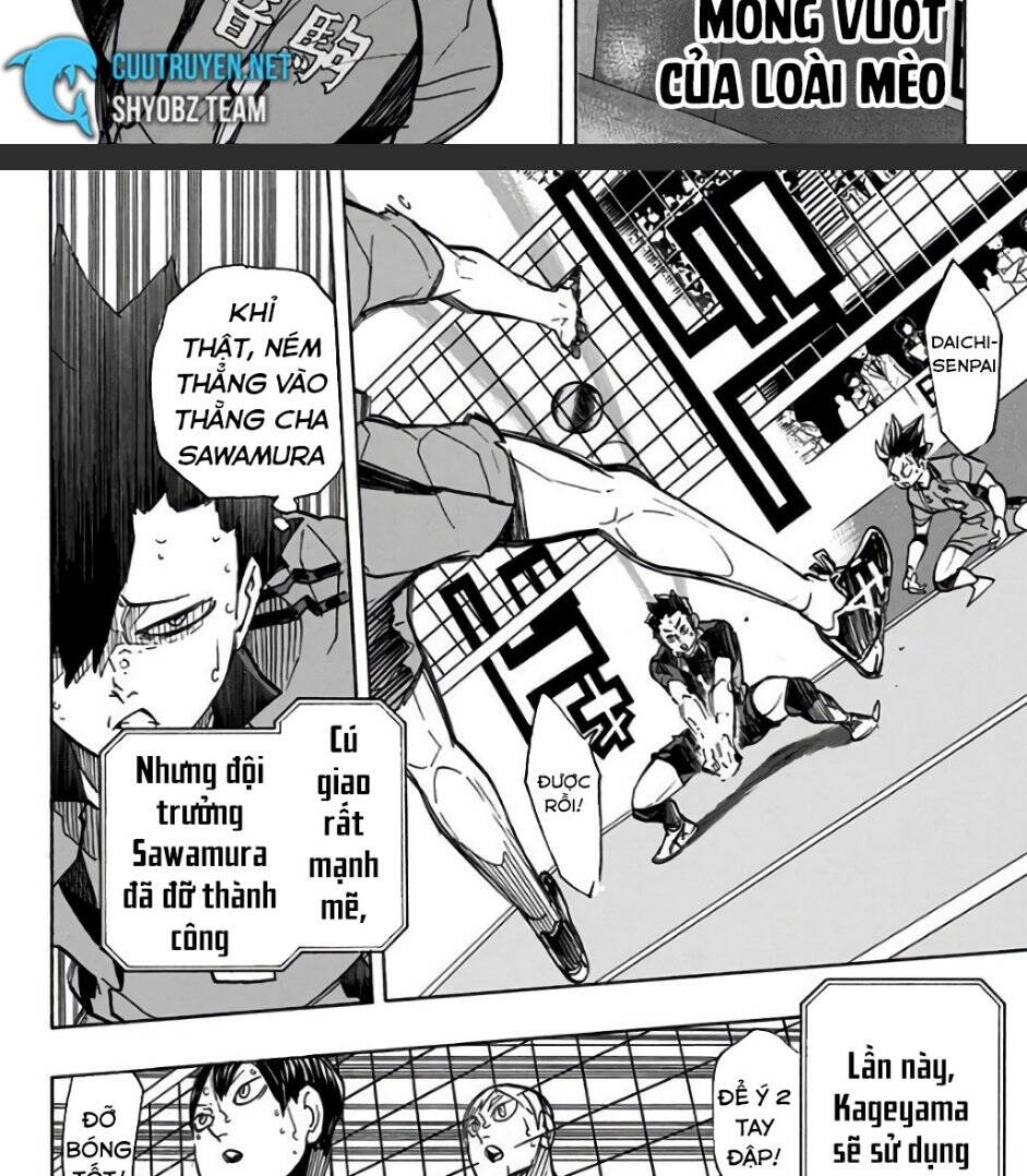 Haikyuu - Chương 302