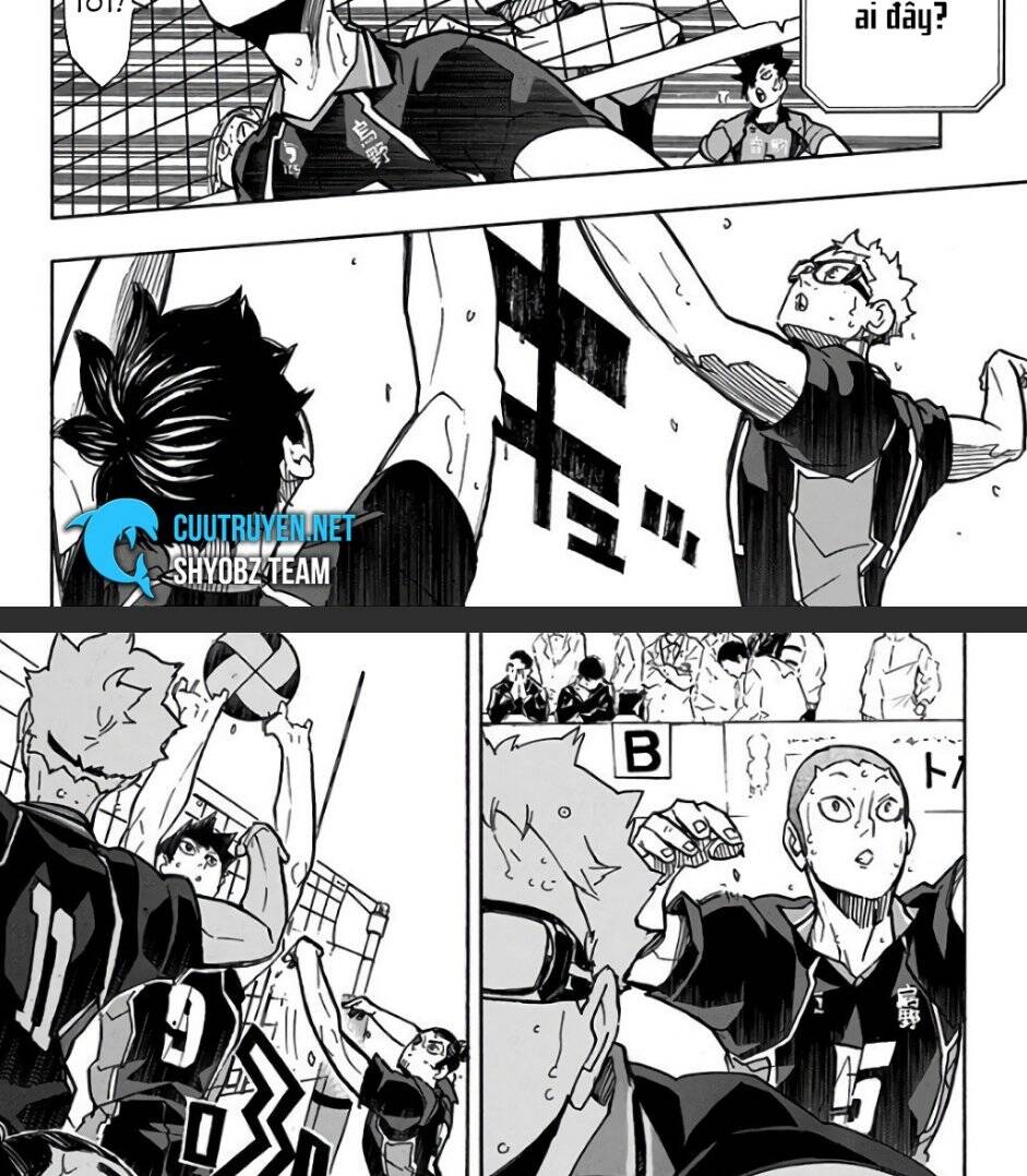 Haikyuu - Chương 302