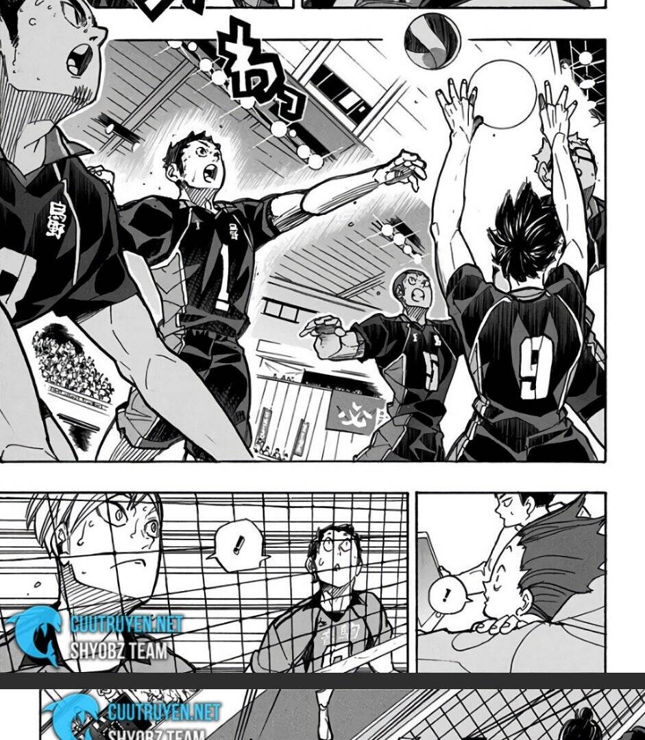 Haikyuu - Chương 302