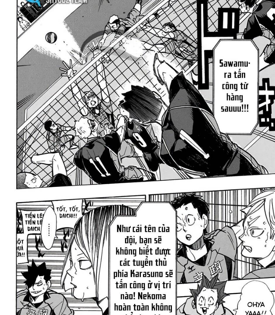 Haikyuu - Chương 302