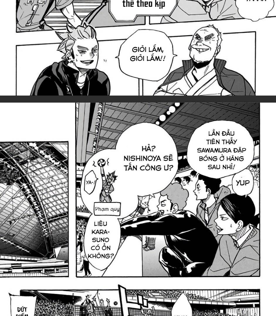 Haikyuu - Chương 302