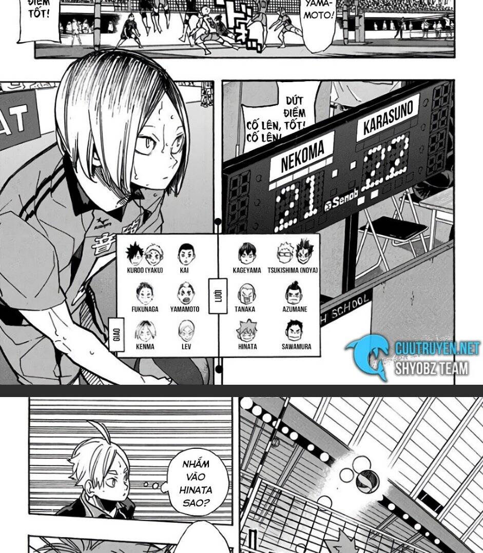 Haikyuu - Chương 302