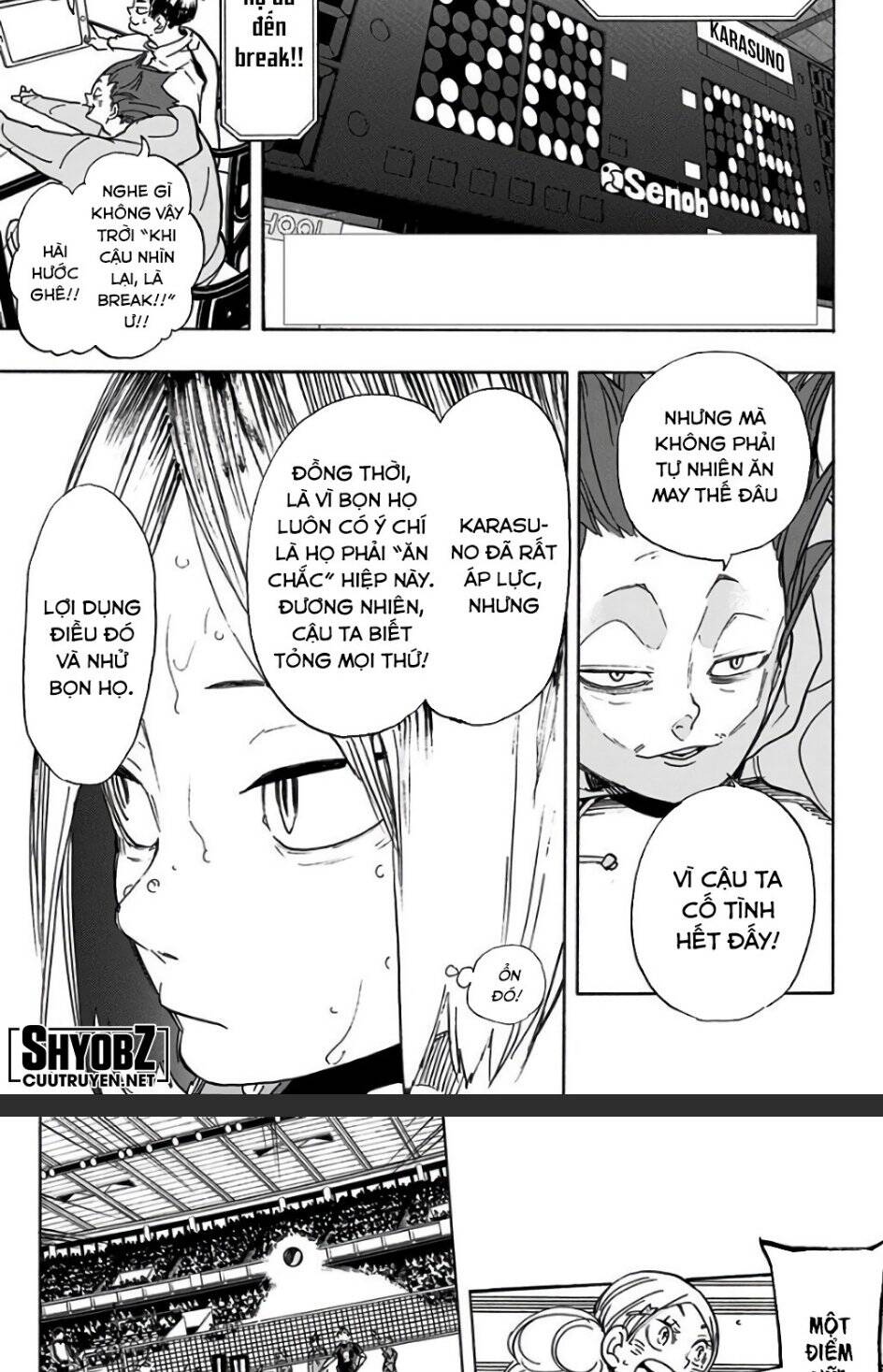 Haikyuu - Chương 304