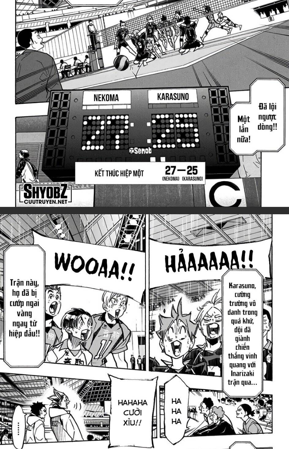 Haikyuu - Chương 304