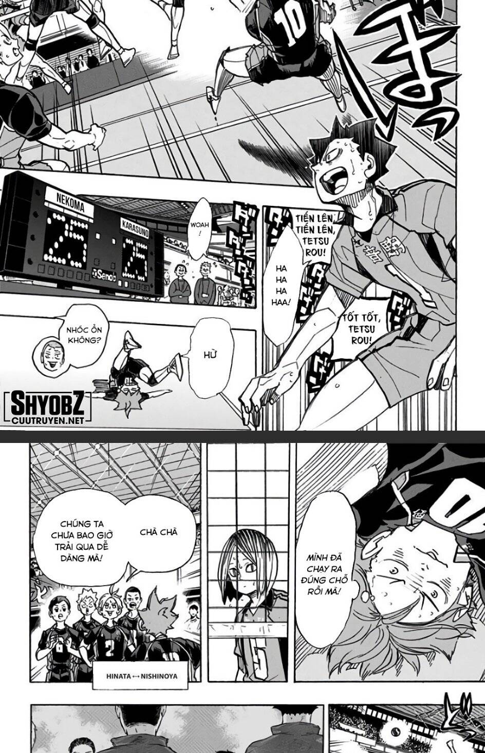 Haikyuu - Chương 304