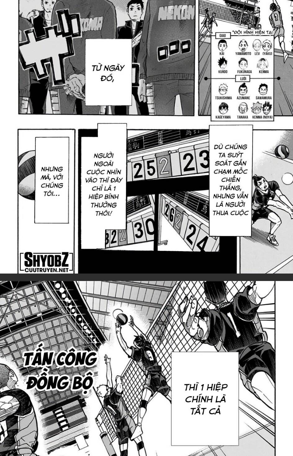 Haikyuu - Chương 304