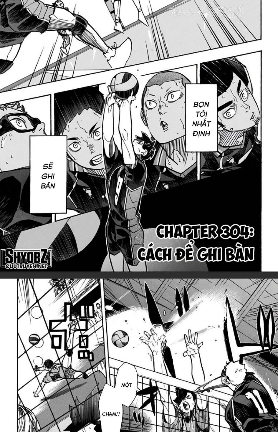 Haikyuu - Chương 304