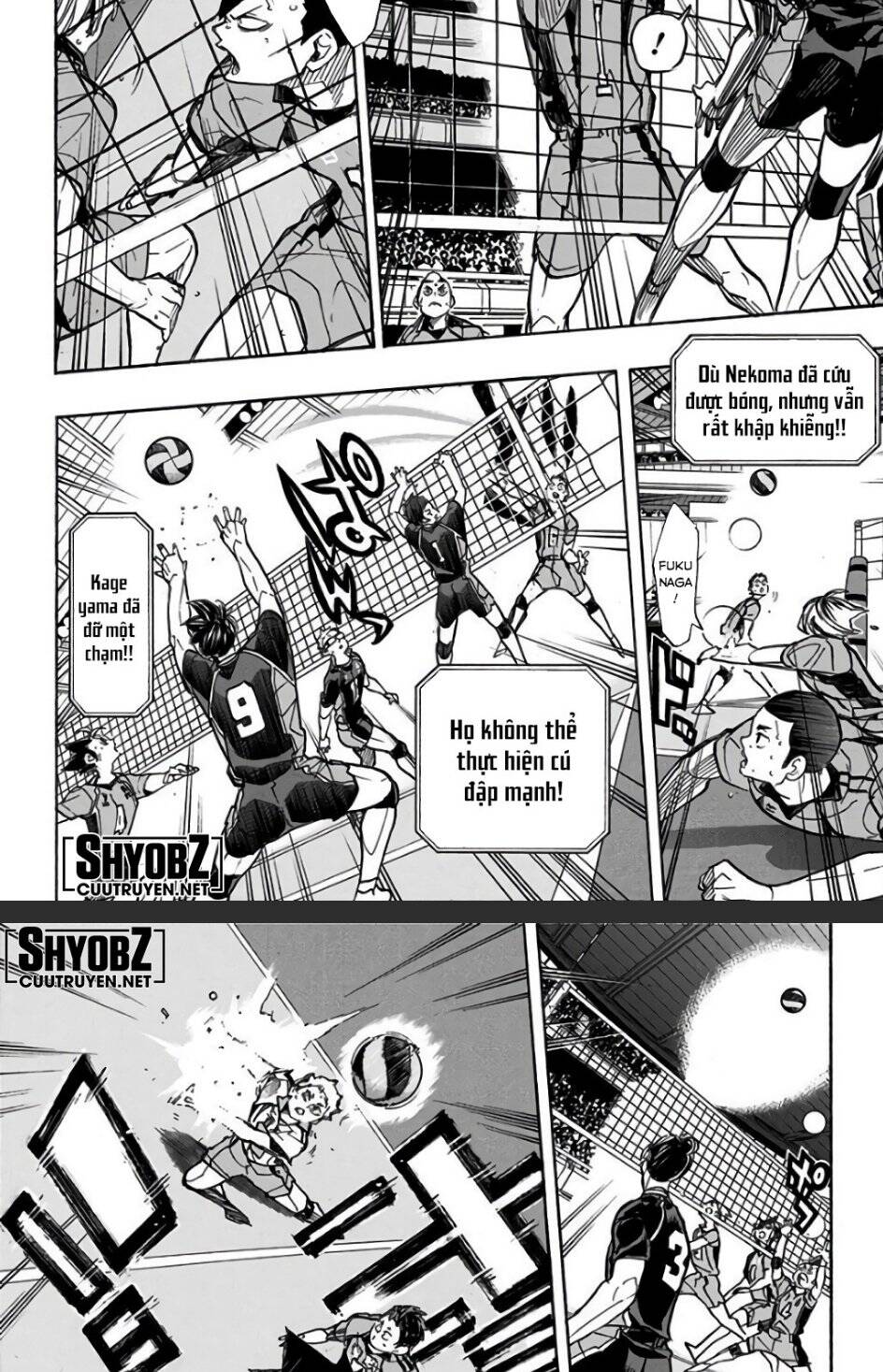 Haikyuu - Chương 304