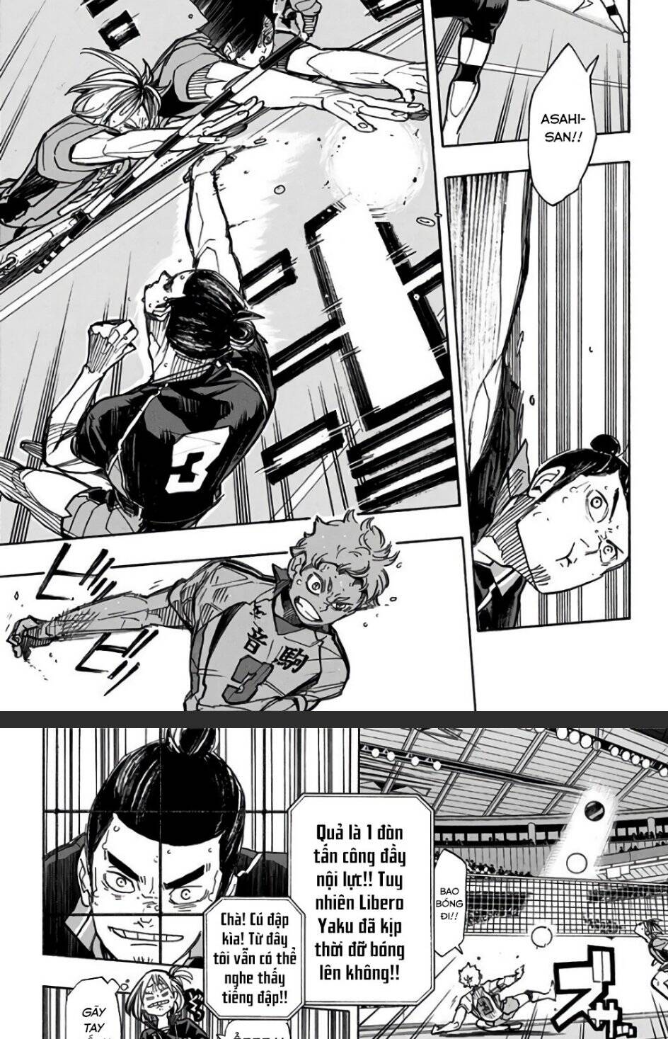 Haikyuu - Chương 304