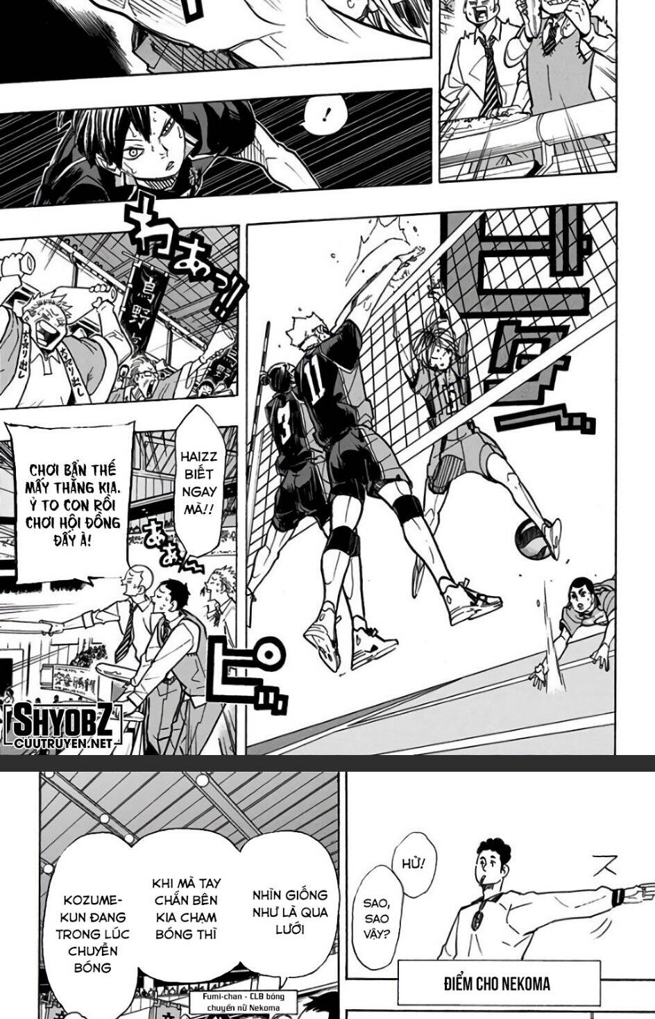 Haikyuu - Chương 304