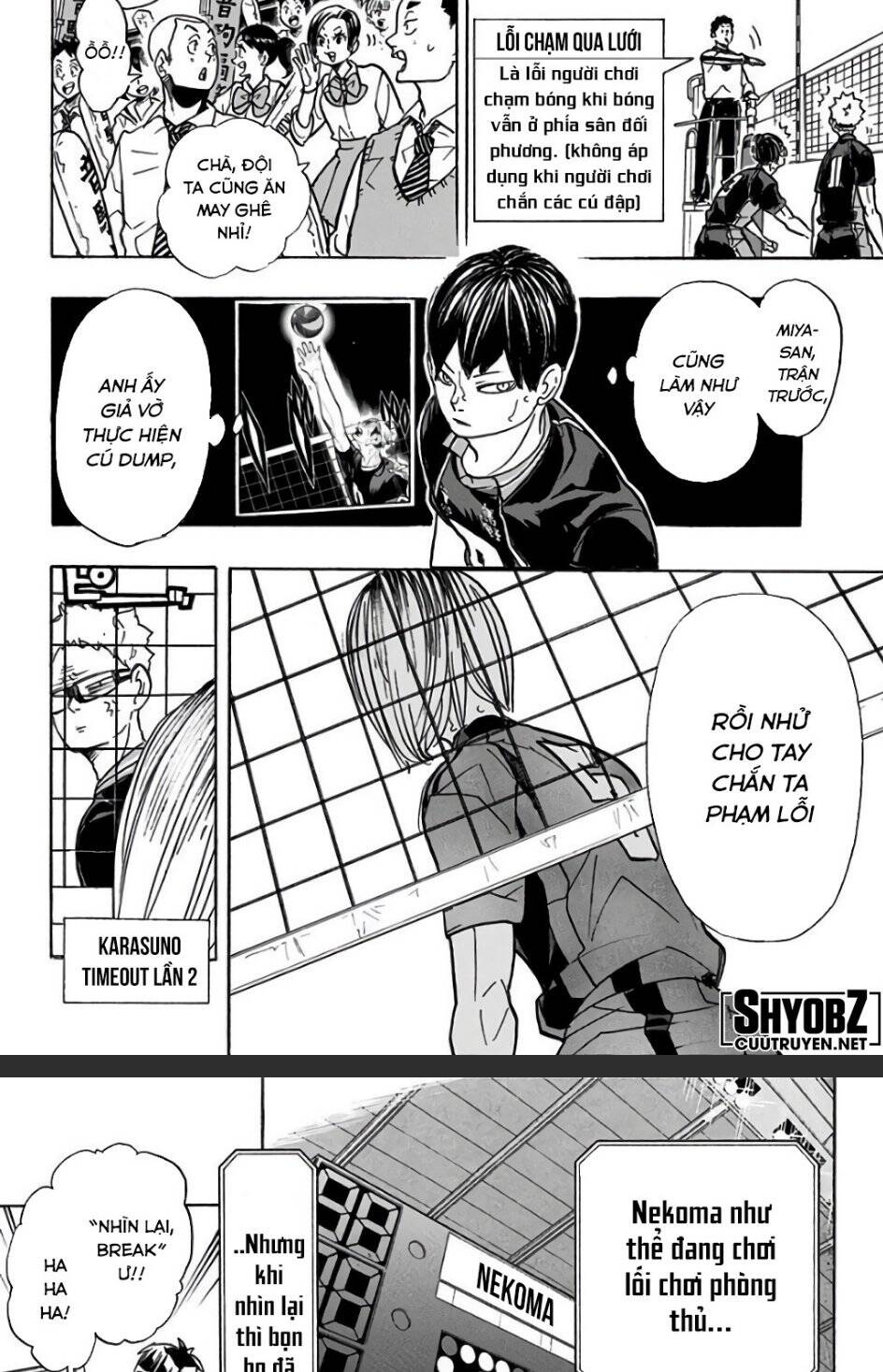 Haikyuu - Chương 304