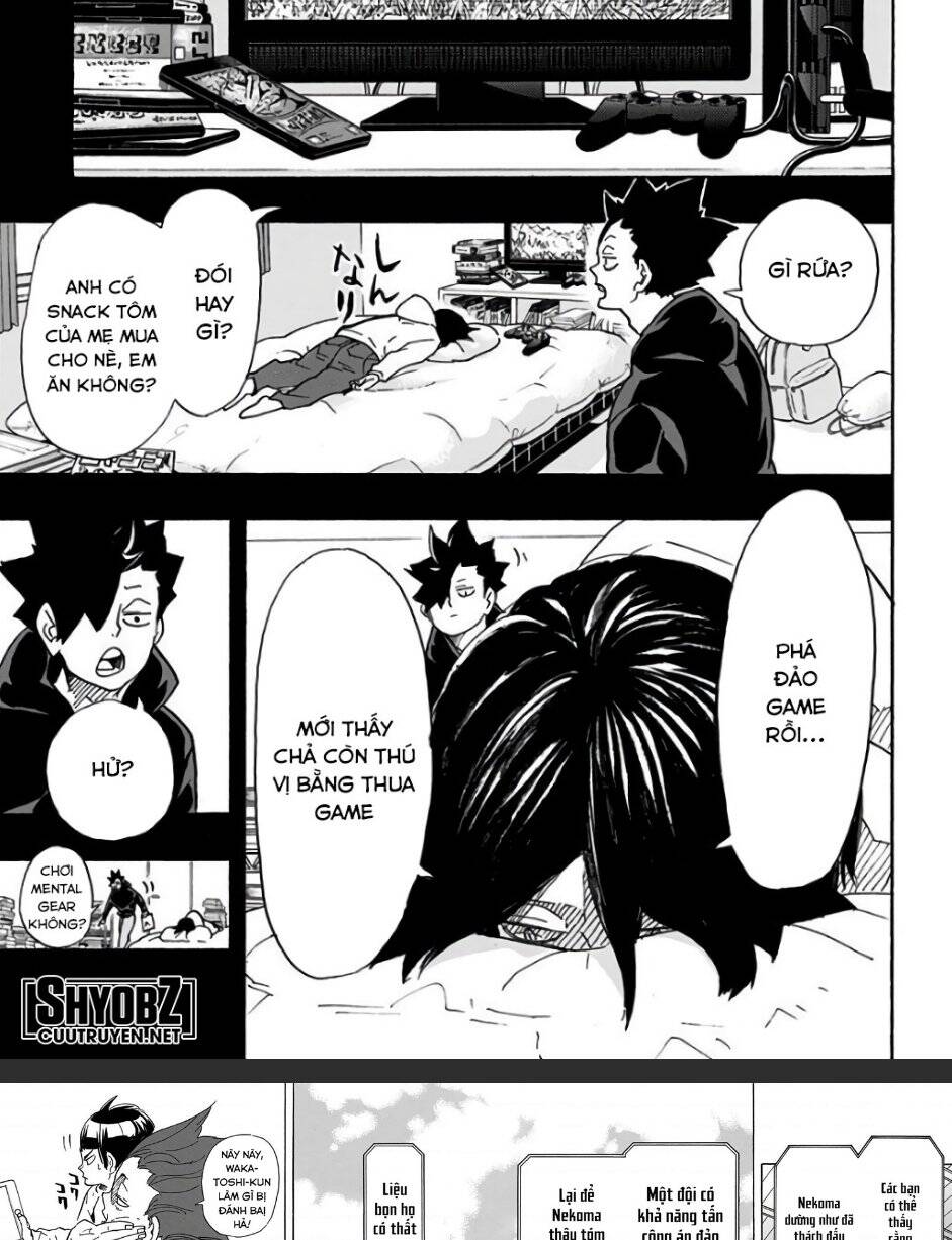 Haikyuu - Chương 305