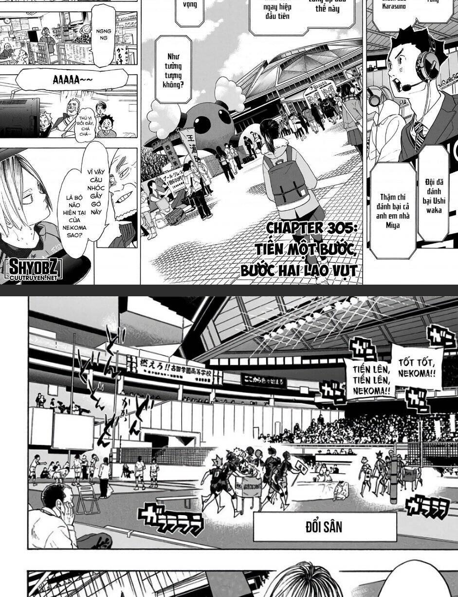 Haikyuu - Chương 305