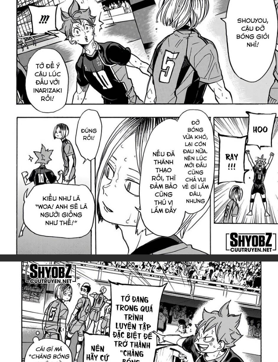 Haikyuu - Chương 305