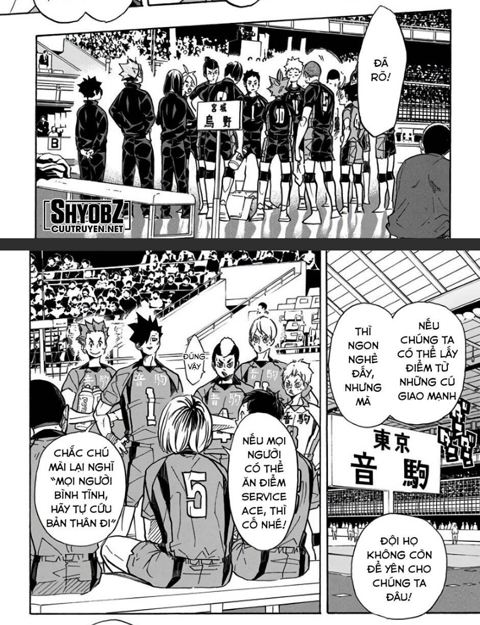 Haikyuu - Chương 305