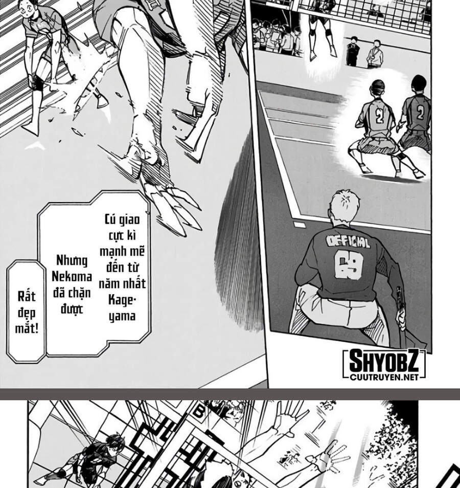 Haikyuu - Chương 306