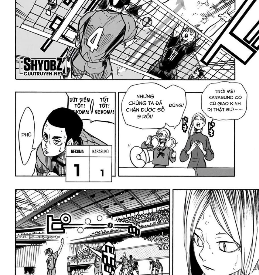 Haikyuu - Chương 306