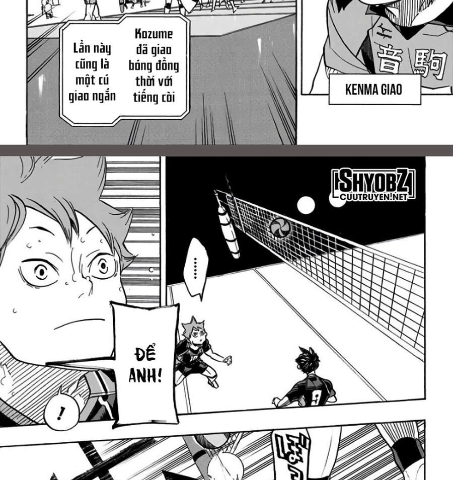 Haikyuu - Chương 306