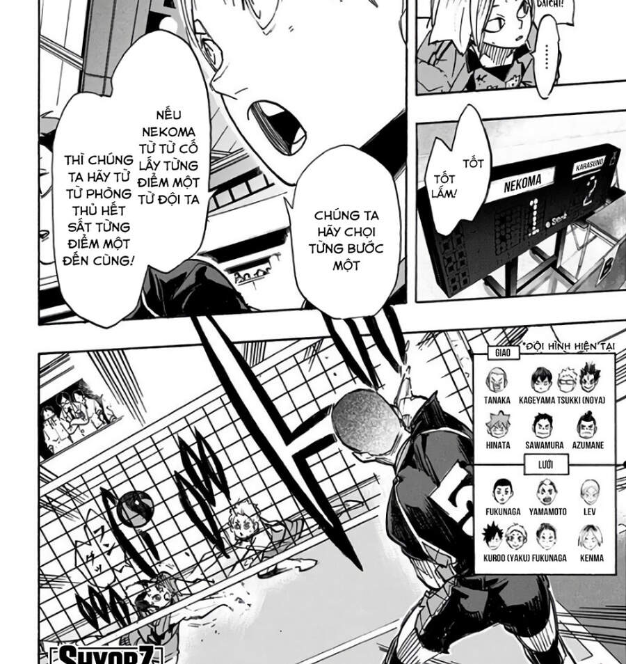 Haikyuu - Chương 306
