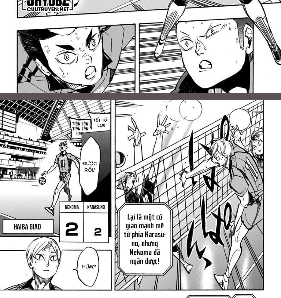 Haikyuu - Chương 306