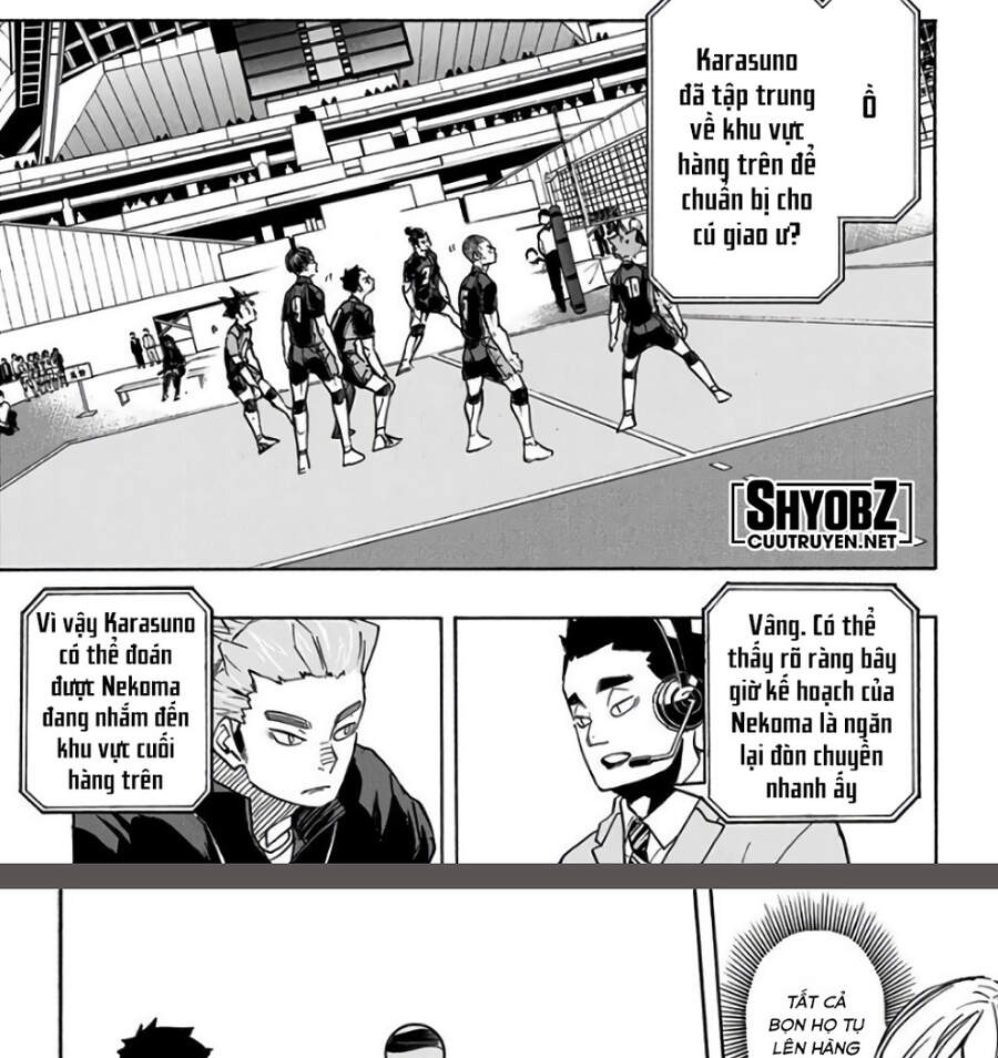 Haikyuu - Chương 306