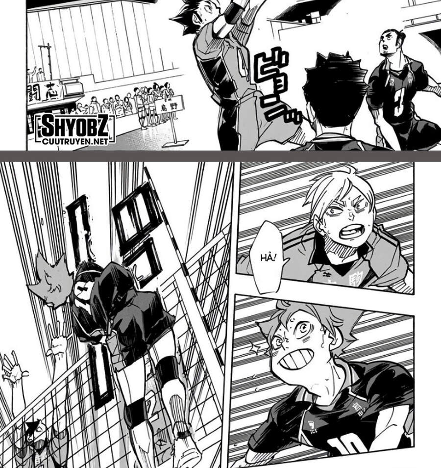 Haikyuu - Chương 306