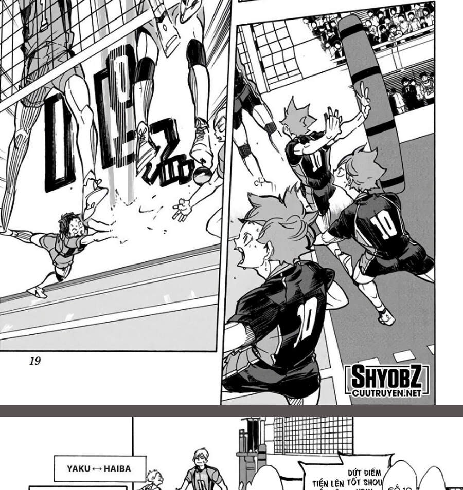 Haikyuu - Chương 306