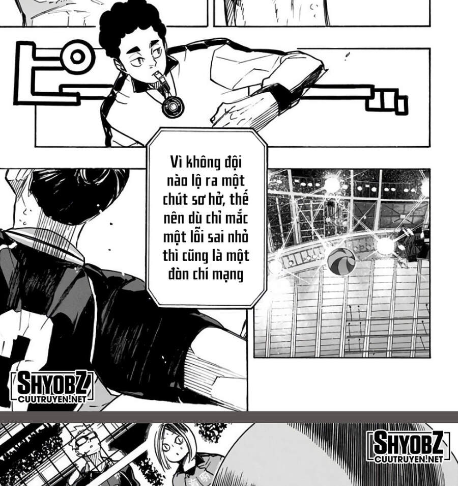 Haikyuu - Chương 306