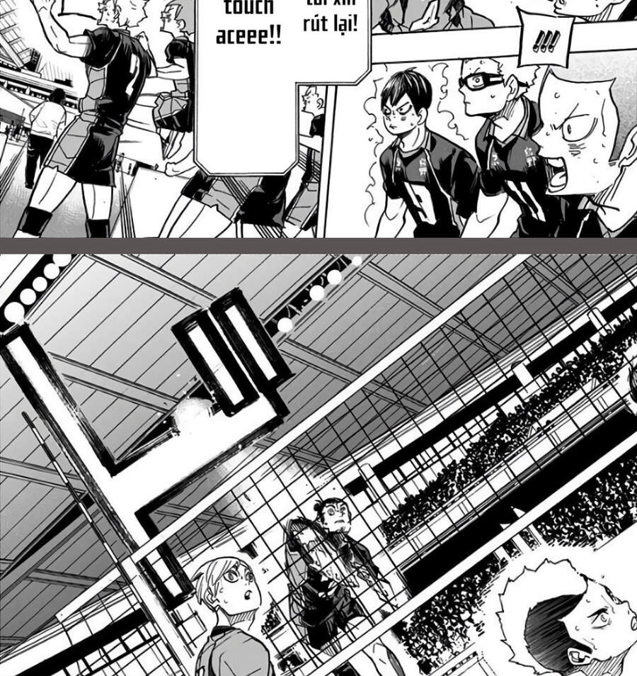 Haikyuu - Chương 306