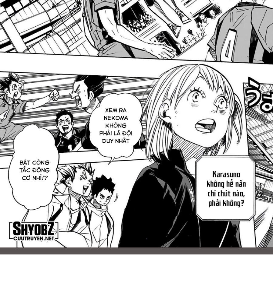 Haikyuu - Chương 306