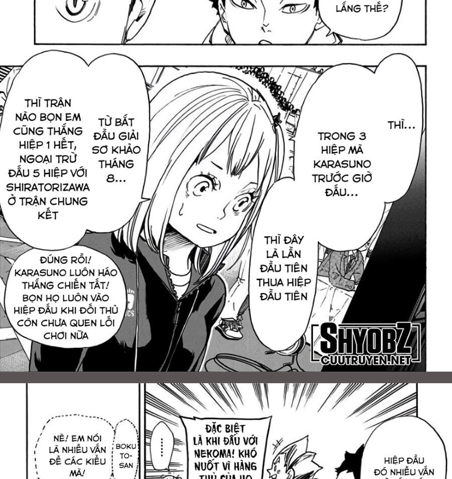 Haikyuu - Chương 306