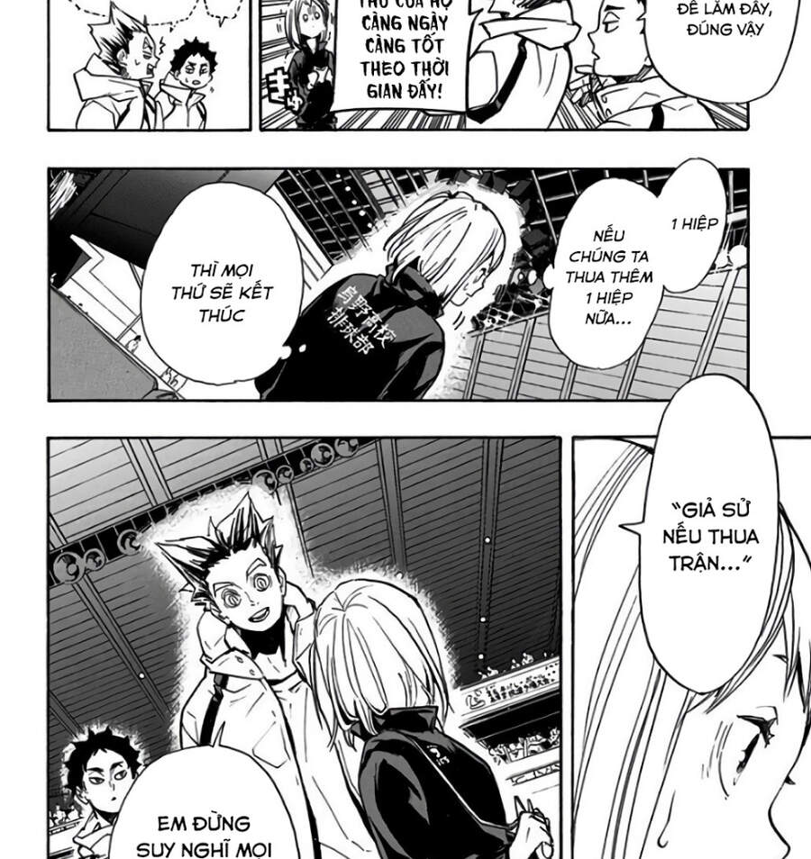 Haikyuu - Chương 306