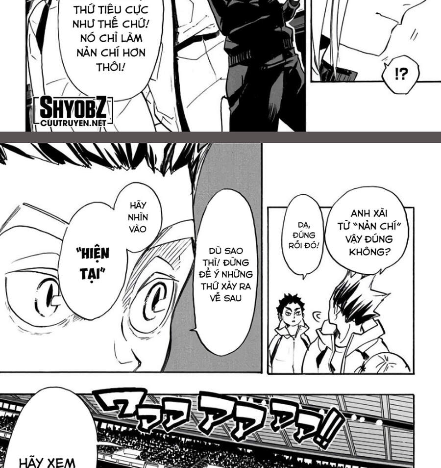 Haikyuu - Chương 306