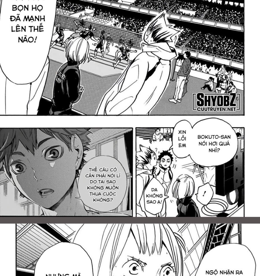 Haikyuu - Chương 306