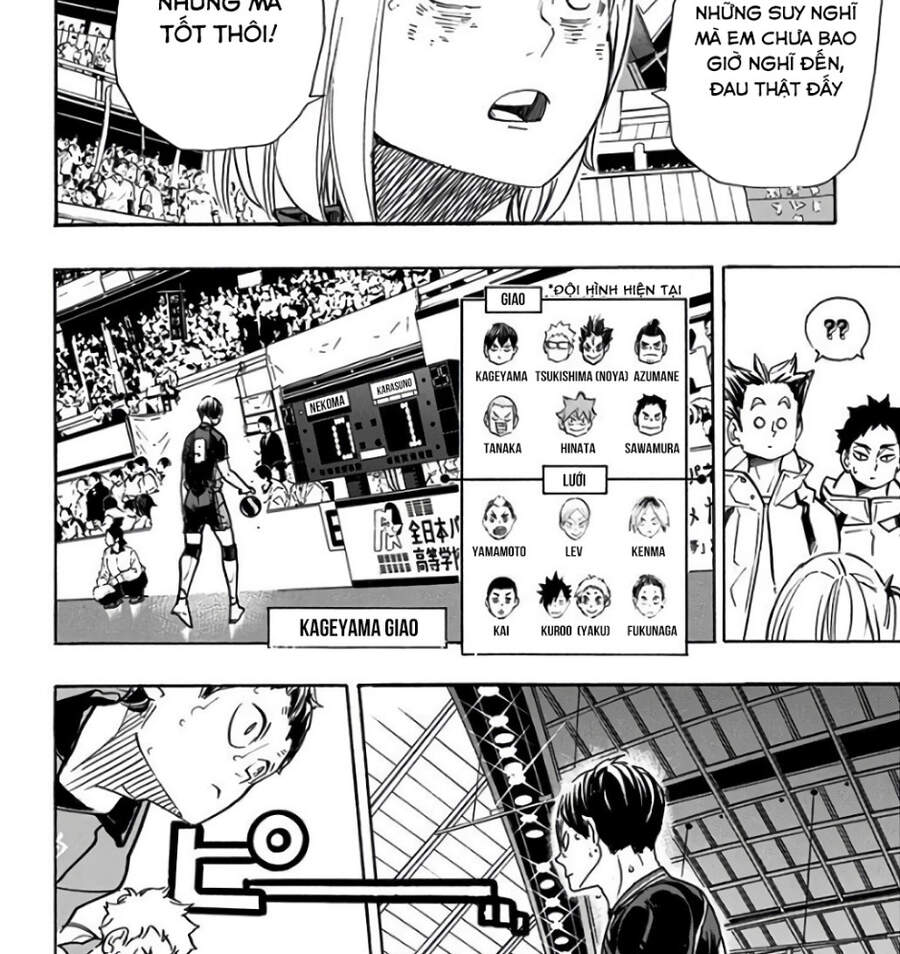 Haikyuu - Chương 306