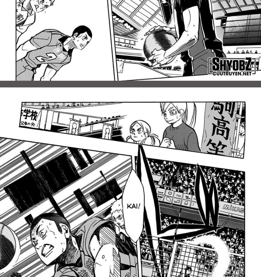 Haikyuu - Chương 306