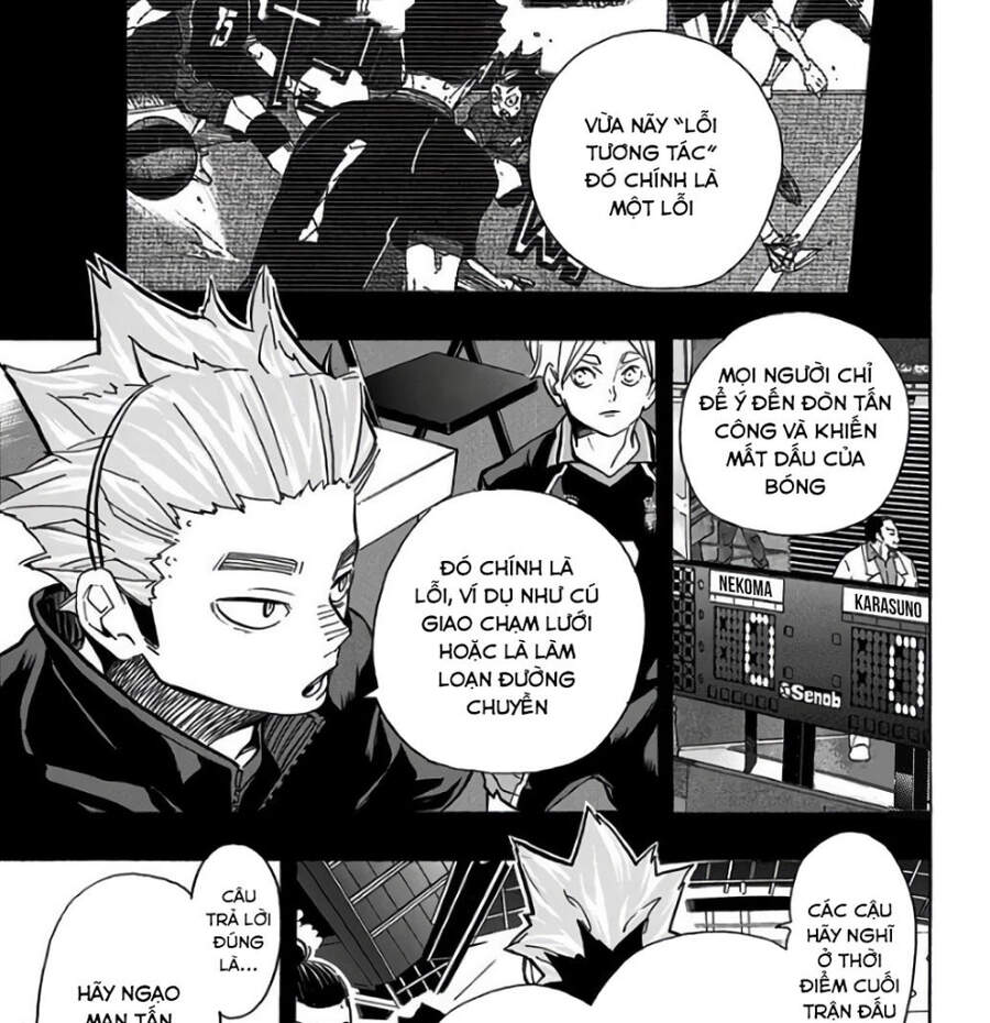 Haikyuu - Chương 307