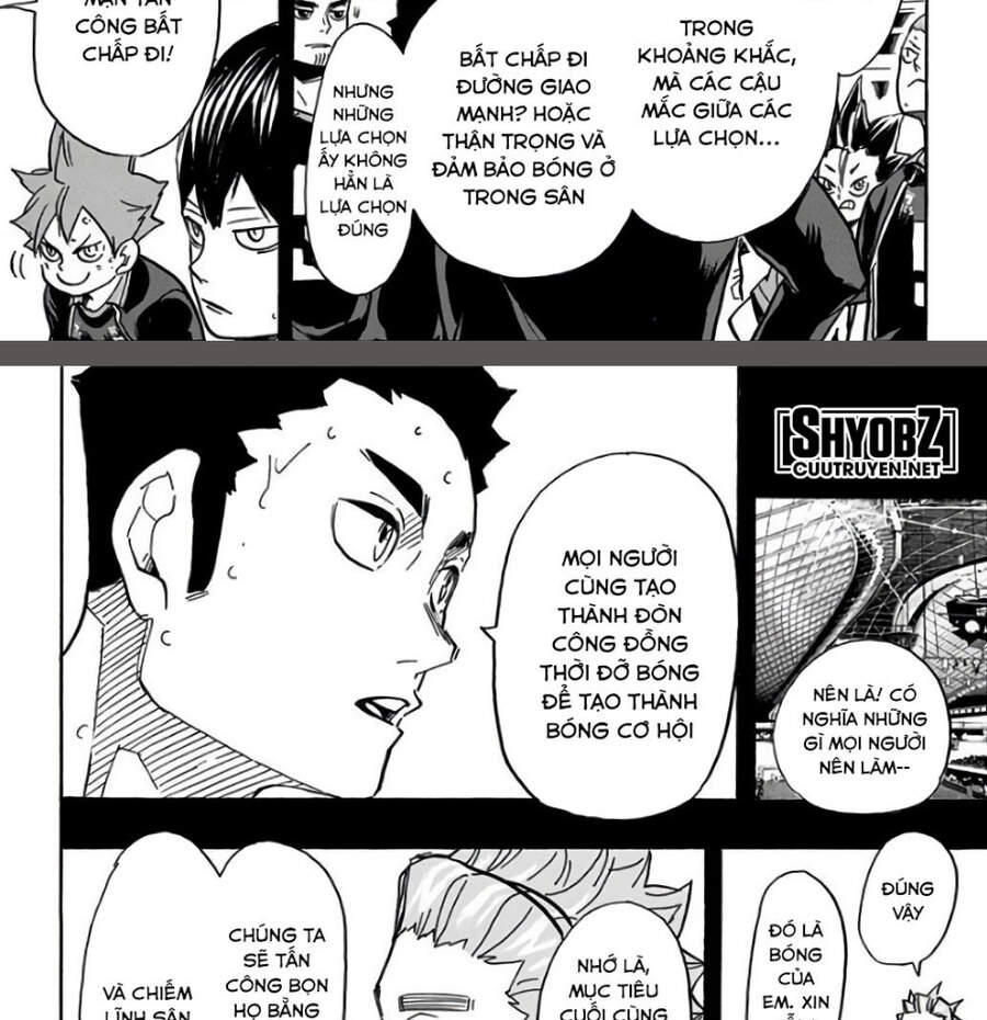 Haikyuu - Chương 307