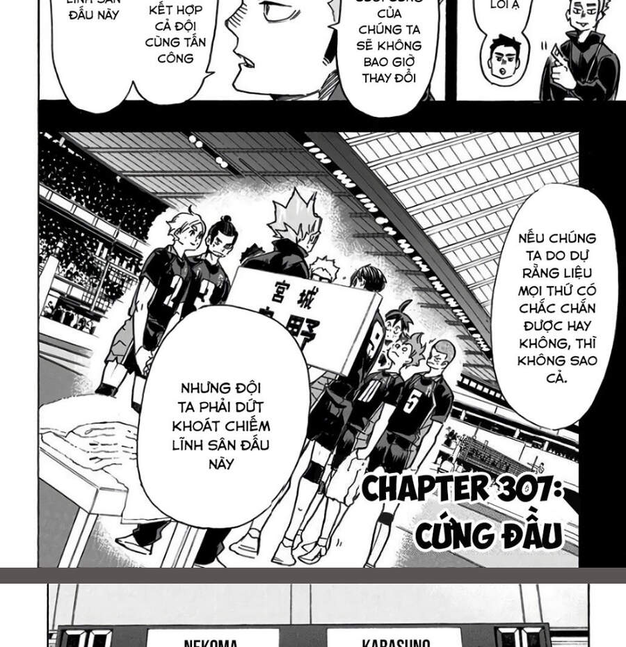 Haikyuu - Chương 307