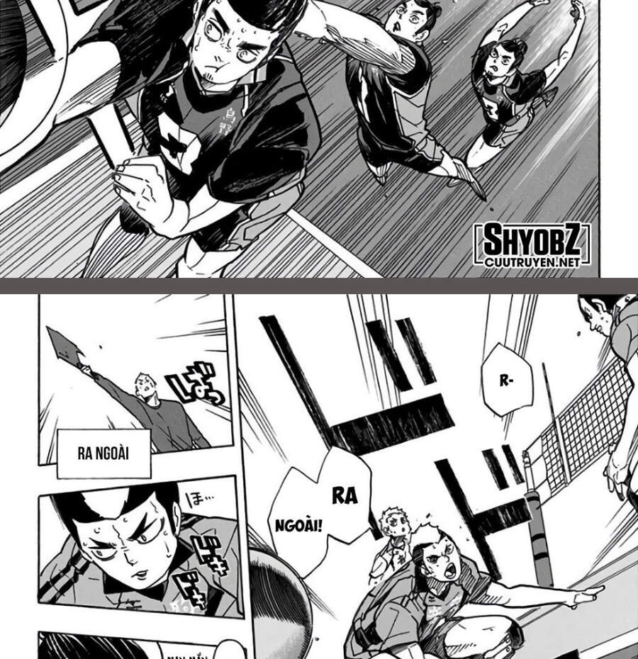 Haikyuu - Chương 307