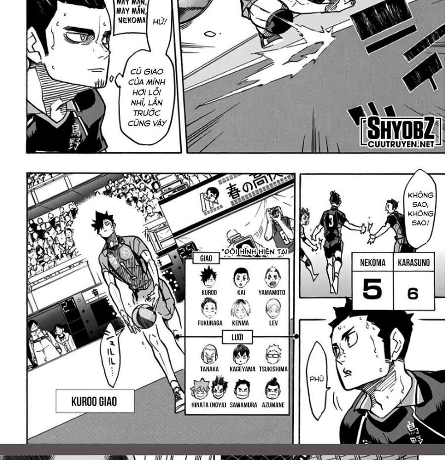 Haikyuu - Chương 307