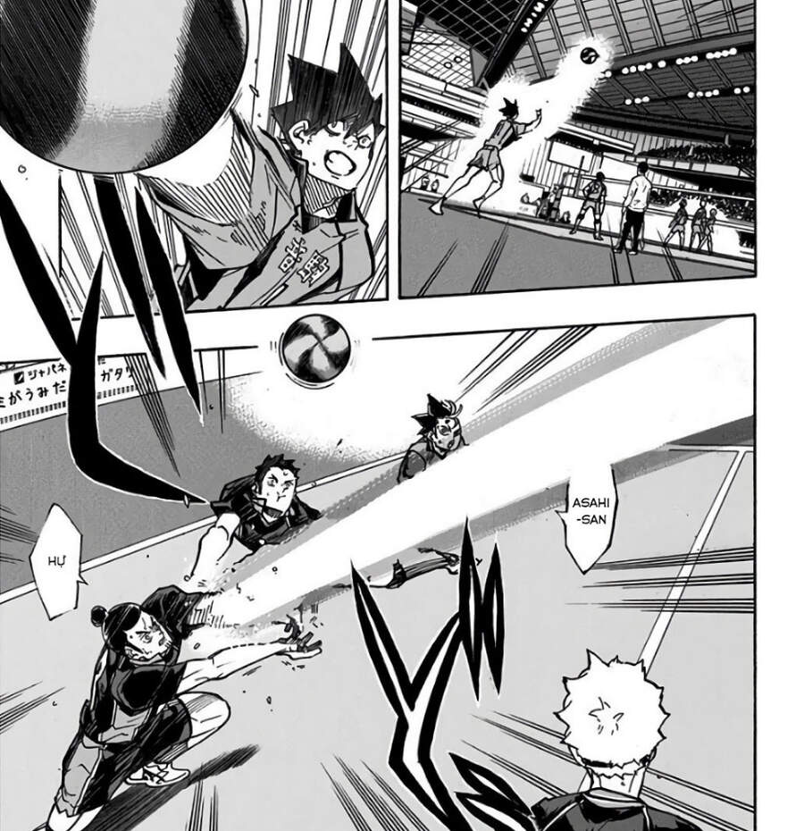 Haikyuu - Chương 307