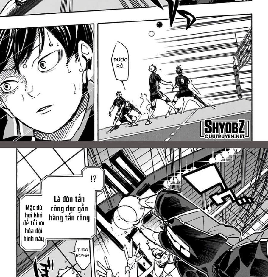 Haikyuu - Chương 307